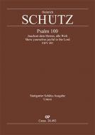 Psalm 100. 'Jauchzet dem Herren, alle Welt' 