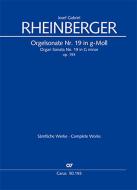 Sonate pour orgue No.19 en sol mineur 