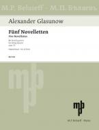 Cinq Novellettes op. 15 Standard