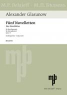 Cinq Novellettes op. 15 