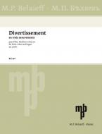 Divertissement op. posth. Standard