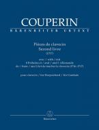 Pièces de clavecin - Second livre (1717) pour clavecin Standard