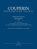 Pièces de clavecin - Second livre (1717) pour clavecin Standard