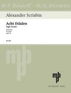 Eight Etudes Op. 42 Standard
