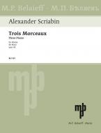 Trois Morceaux op. 45 Standard
