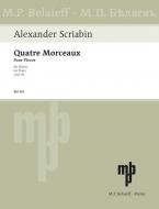 Quatre Morceaux op. 56 Standard
