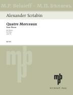 Quatre Morceaux op. 56 Standard