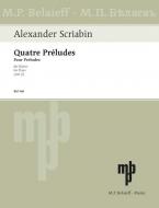 Quatre Préludes op. 22 Standard