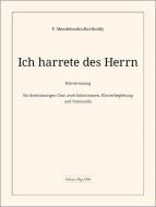 Ich harrete des Herrn 