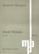 12 Préludes op. 85 