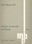 Strophe, Antistrophe And Epode 