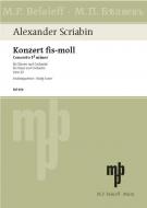 Piano Concerto F# Minor Op. 20 Standard