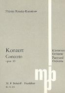 Piano Concerto C# Minor Op. 30 Standard