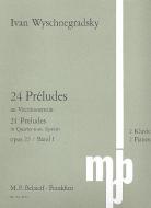 24 Préludes op. 22 Vol. 1 Standard