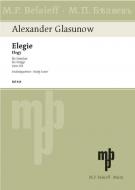 Elegie für Streicher op. 105 Standard