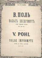 Vals Impromptu op. 19/1 Standard