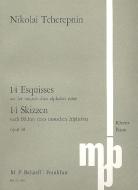 14 Esquisses Op. 38 