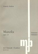 Mazurka op. 19 