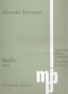Study for Voice (Flute) and Piano 