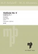 Symphony No 5 Bb Major Op. 55 Standard