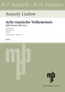 Eight Russian Folk Tunes Op. 58 Standard