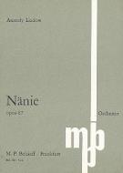 Nänie op. 67 