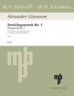 String Quartet No 1 D Major Op. 1 Standard