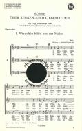 Suite über Reigen und Liebesli 