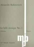La belle musique No. 3 