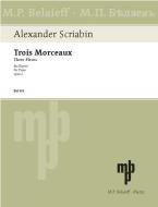 Trois Morceaux op. 2 Standard