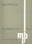 String Quartet No 3 