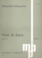 Valse de Salon op. 43 