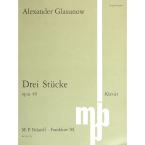 Trois Morceaux op. 49 