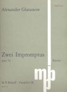 Deux Impromptus Op. 54 