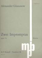 Deux Impromptus Op. 54 