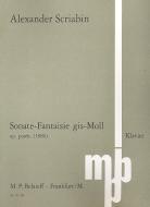 Sonate-Fantaisie op. posth. 