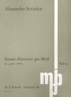 Sonate-Fantaisie op. posth. 