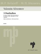Trois Postludes Standard