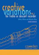 Creative Variations Vol. 2 