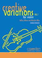 Creative Variations Vol. 1 