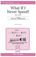 What If I Never Speed? 