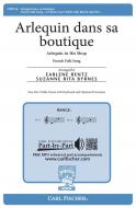 Arlequin Dans Sa Boutique 