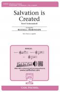 Salvation is Created 