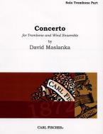 Concerto for Trombone and Wind Ensemble 