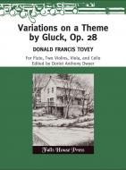 Variation On A Theme By Gluck, Op. 28 
