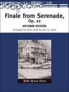 Finale from Serenade Op. 22 