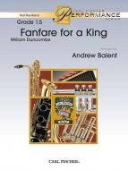 Fanfare for A King 