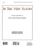 In This Very Room 