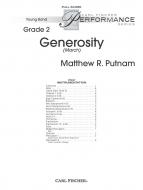 Generosity 
