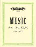Peters Music Writing Book 